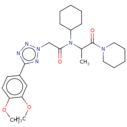 Chemical structure of BindingDB Monomer ID 50088286