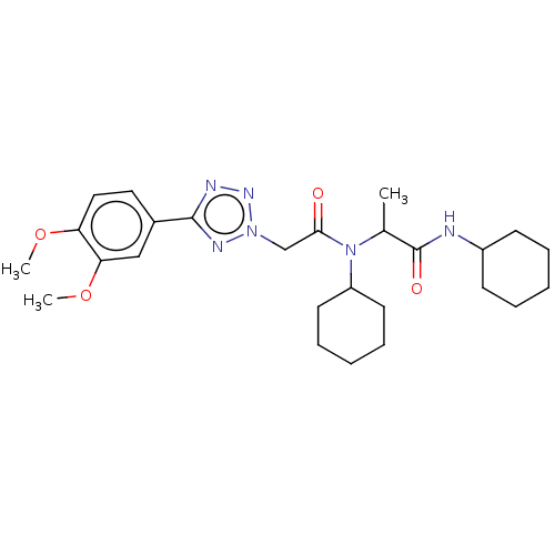 Chemical structure of BindingDB Monomer ID 50088287