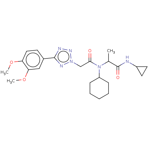 Chemical structure of BindingDB Monomer ID 50088288