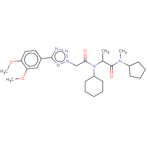 Chemical structure of BindingDB Monomer ID 50088289