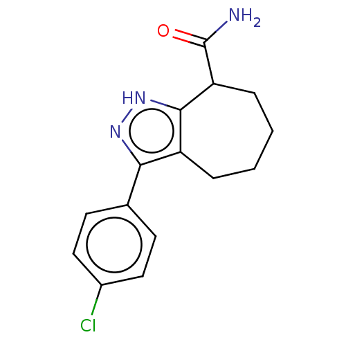 Chemical structure of BindingDB Monomer ID 50088292