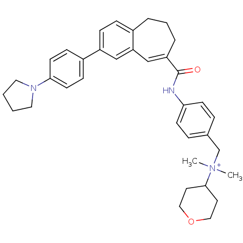 Chemical structure of BindingDB Monomer ID 50088312