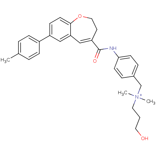 Chemical structure of BindingDB Monomer ID 50088315