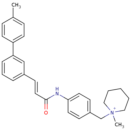 Chemical structure of BindingDB Monomer ID 50088318
