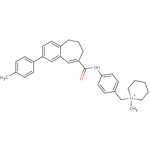 Chemical structure of BindingDB Monomer ID 50088320