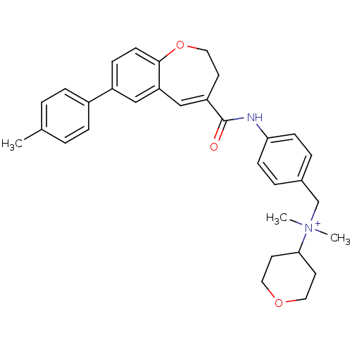 Chemical structure of BindingDB Monomer ID 50088321