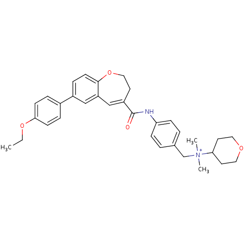 Chemical structure of BindingDB Monomer ID 50088322