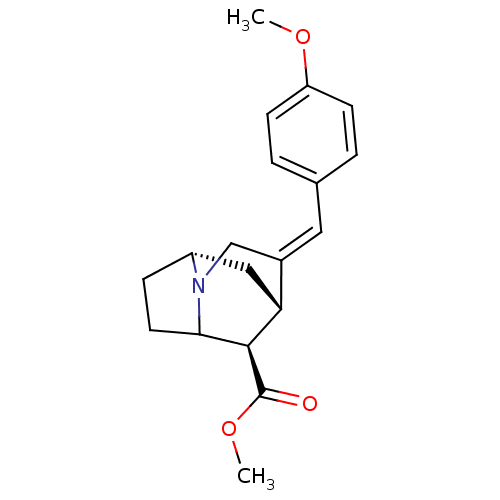 Chemical structure of BindingDB Monomer ID 50088326