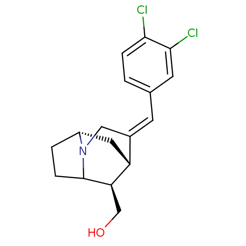 Chemical structure of BindingDB Monomer ID 50088328
