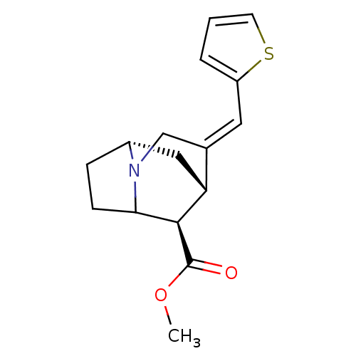 Chemical structure of BindingDB Monomer ID 50088332