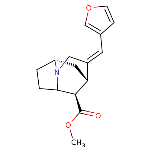 Chemical structure of BindingDB Monomer ID 50088335