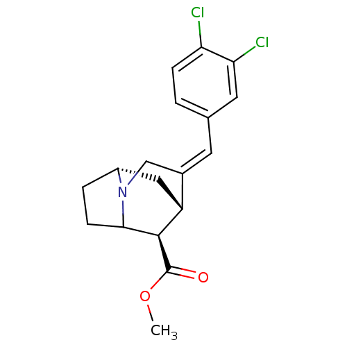 Chemical structure of BindingDB Monomer ID 50088336
