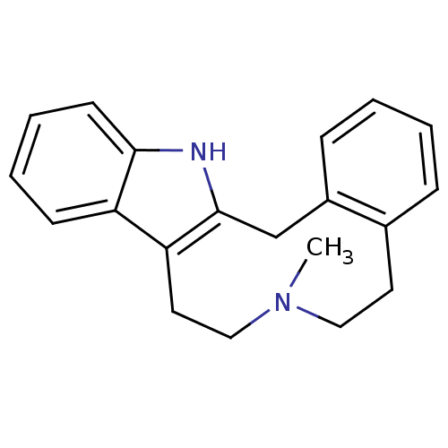 Chemical structure of BindingDB Monomer ID 50088341