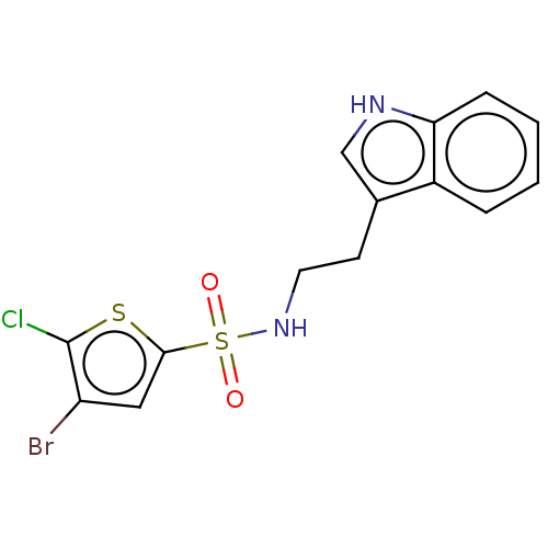 Chemical structure of BindingDB Monomer ID 50088343