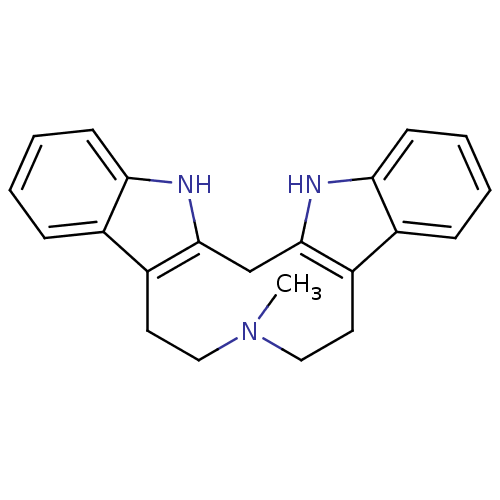Chemical structure of BindingDB Monomer ID 50088344