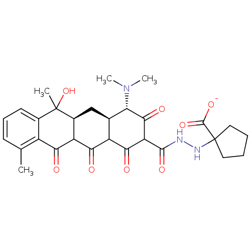 Chemical structure of BindingDB Monomer ID 50088350