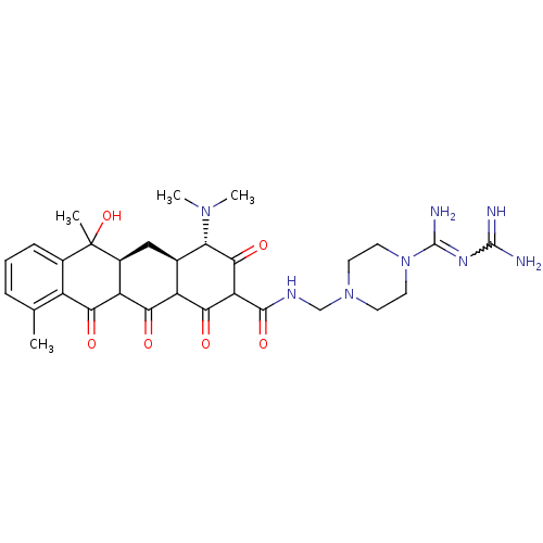 Chemical structure of BindingDB Monomer ID 50088352