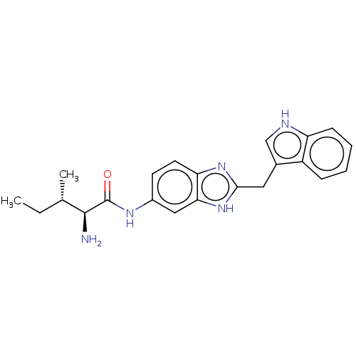 Chemical structure of BindingDB Monomer ID 50088354