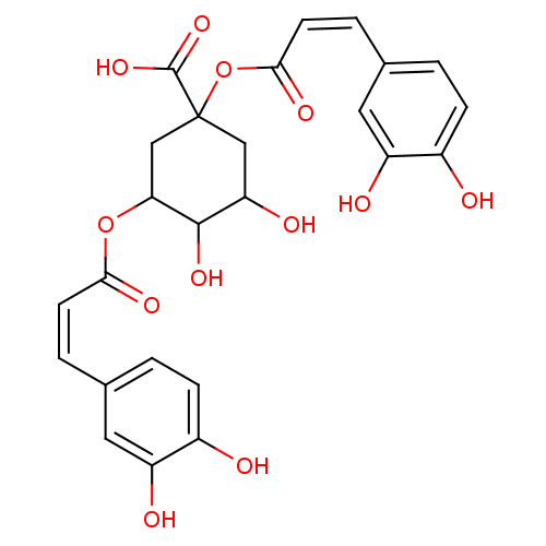 Chemical structure of BindingDB Monomer ID 50088356