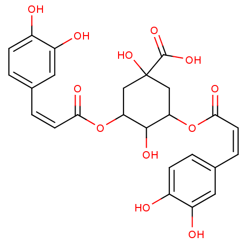 Chemical structure of BindingDB Monomer ID 50088359