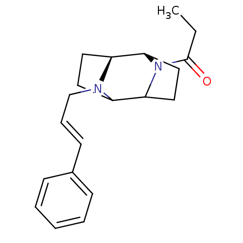 Chemical structure of BindingDB Monomer ID 50088362