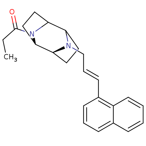 Chemical structure of BindingDB Monomer ID 50088365