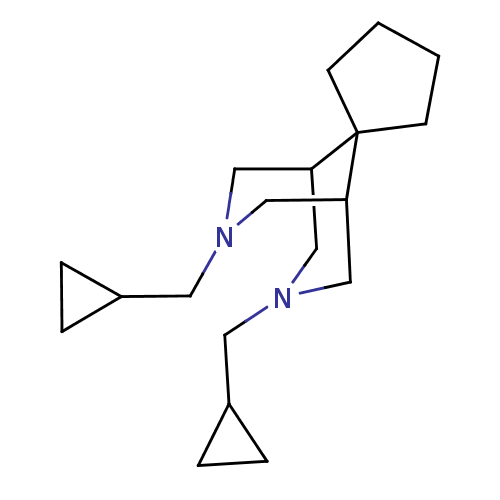 Chemical structure of BindingDB Monomer ID 50088367