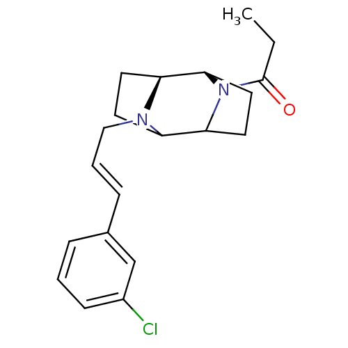 Chemical structure of BindingDB Monomer ID 50088369
