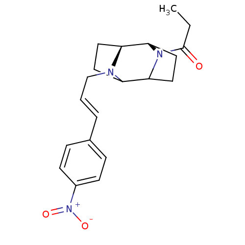 Chemical structure of BindingDB Monomer ID 50088370