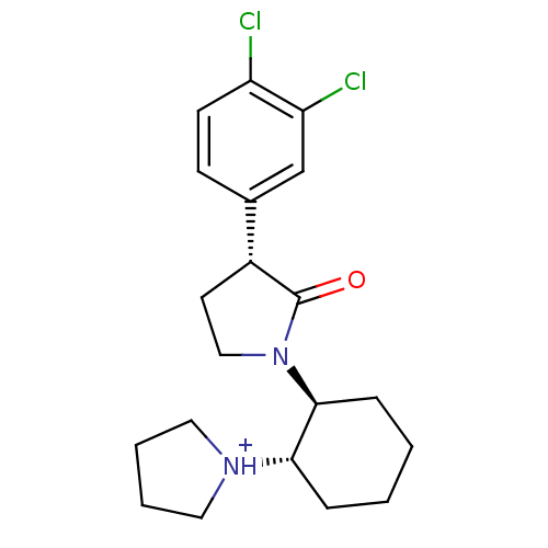 Chemical structure of BindingDB Monomer ID 50088374