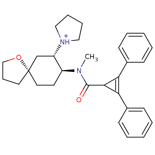 Chemical structure of BindingDB Monomer ID 50088375