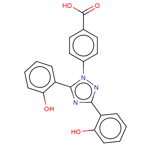 Chemical structure of BindingDB Monomer ID 50088376