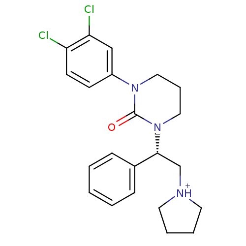 Chemical structure of BindingDB Monomer ID 50088377