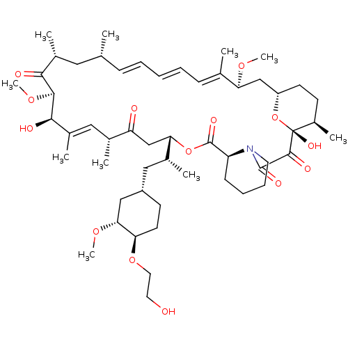 Chemical structure of BindingDB Monomer ID 50088378