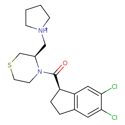 Chemical structure of BindingDB Monomer ID 50088379