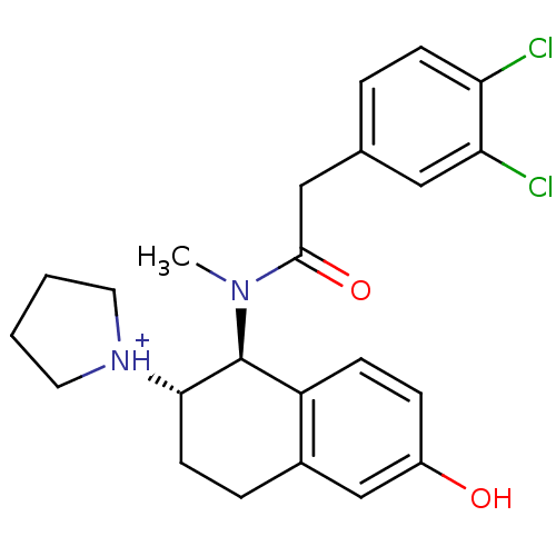 Chemical structure of BindingDB Monomer ID 50088380