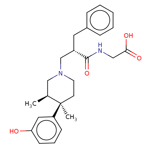 Chemical structure of BindingDB Monomer ID 50088381