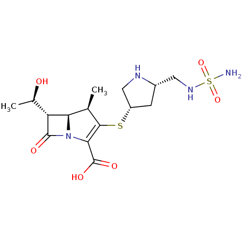 Chemical structure of BindingDB Monomer ID 50088382