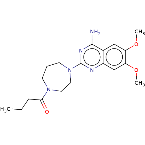 Chemical structure of BindingDB Monomer ID 50088386
