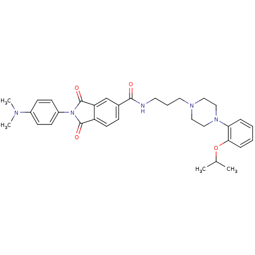 Chemical structure of BindingDB Monomer ID 50088389
