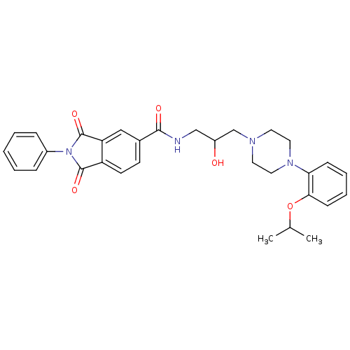 Chemical structure of BindingDB Monomer ID 50088390