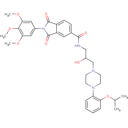 Chemical structure of BindingDB Monomer ID 50088391