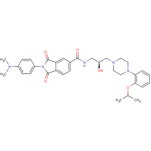 Chemical structure of BindingDB Monomer ID 50088394