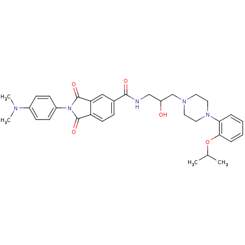 Chemical structure of BindingDB Monomer ID 50088395