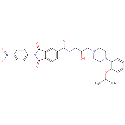 Chemical structure of BindingDB Monomer ID 50088396