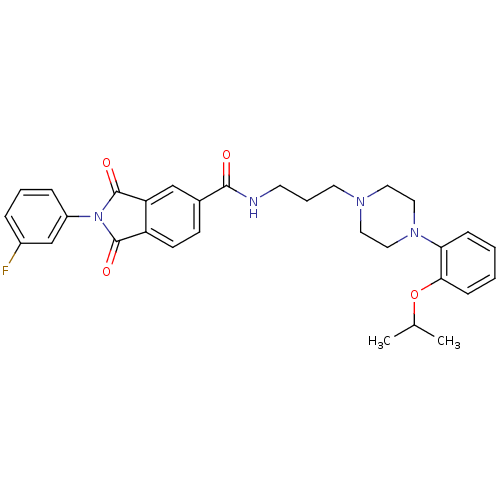 Chemical structure of BindingDB Monomer ID 50088397
