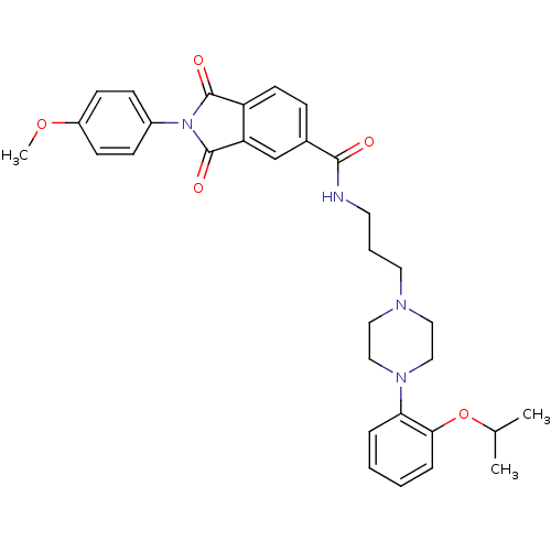 Chemical structure of BindingDB Monomer ID 50088398