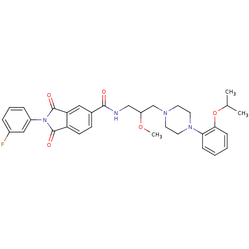 Chemical structure of BindingDB Monomer ID 50088399