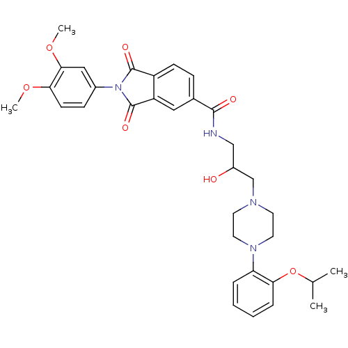 Chemical structure of BindingDB Monomer ID 50088400