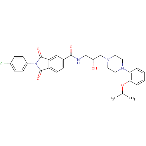 Chemical structure of BindingDB Monomer ID 50088402
